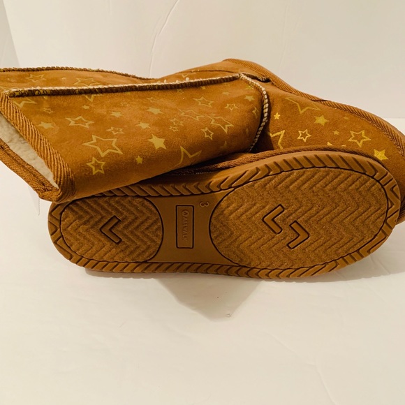 Emma Cognac Star Boots New W/Tags Various Sizes - Picture 4 of 4